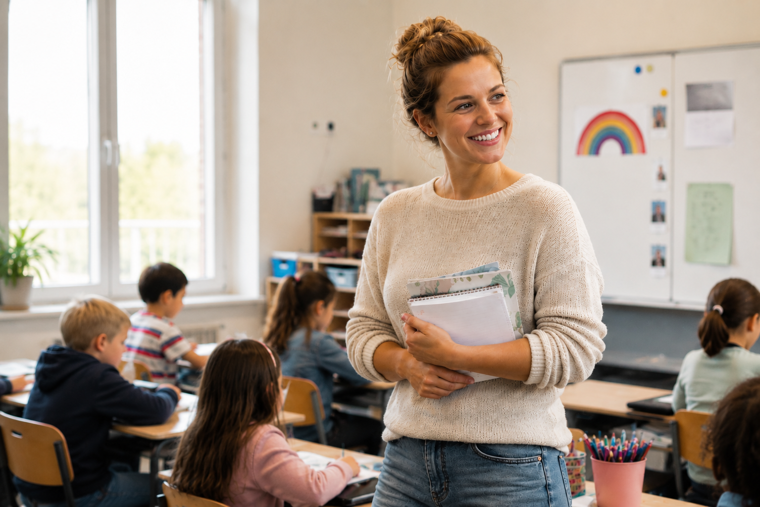 Een volgende stap in het onderwijs